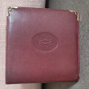 Cartier Must de Cartier Bifold Wallet